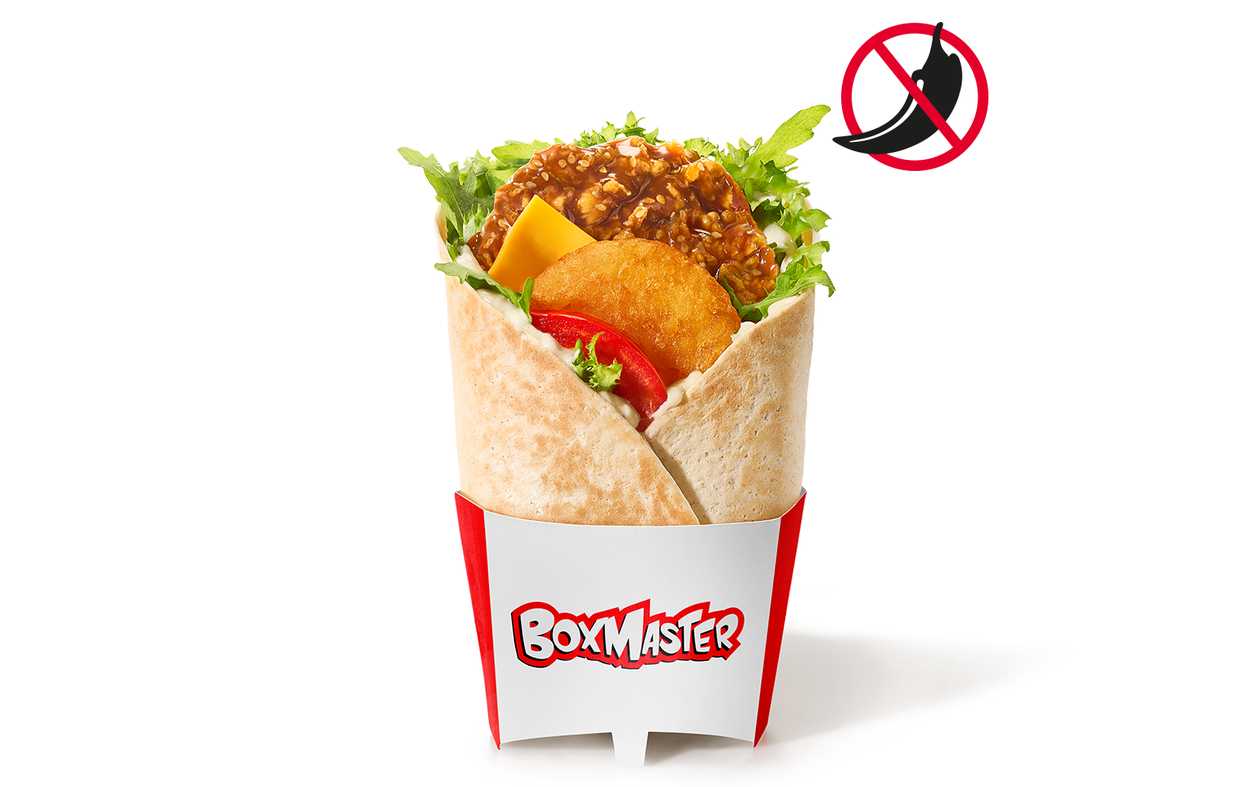 Non-Spicy Saucy BoxMaster