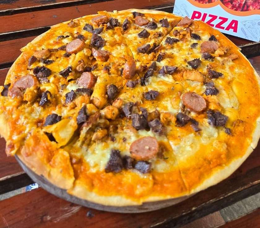 Meat Deluxe Pizza