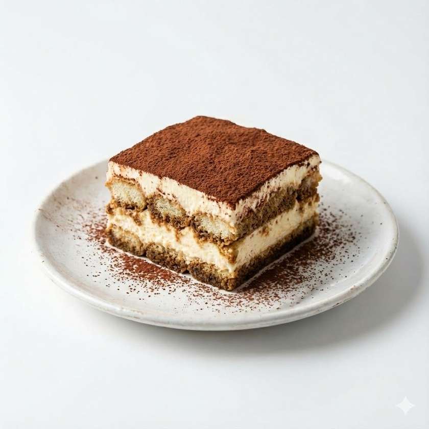 Homemade Tiramisu
