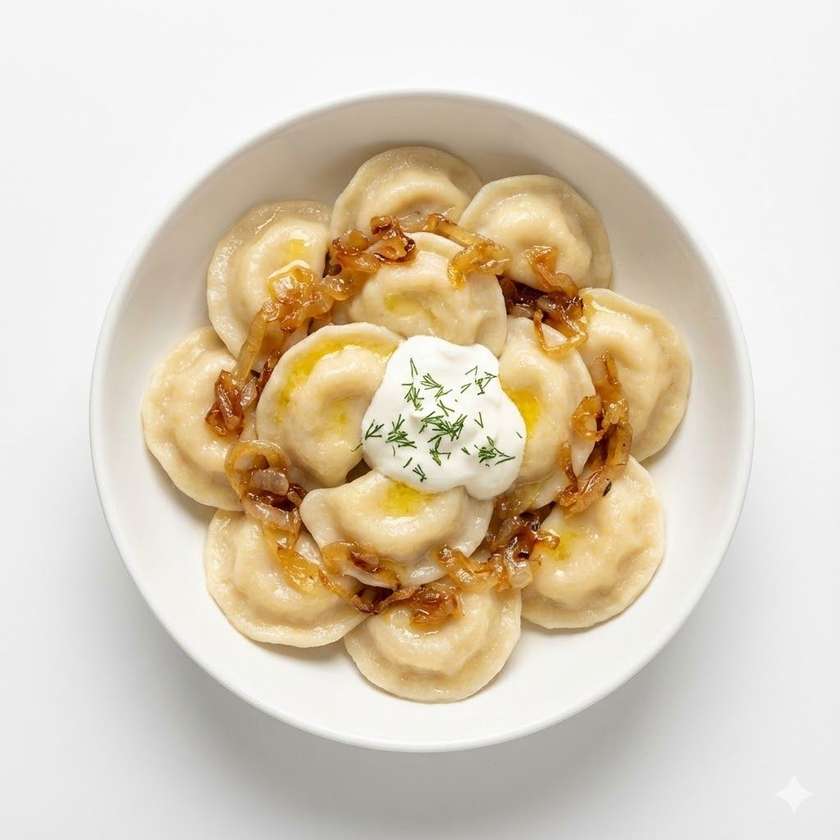 Varenyky s bramborem