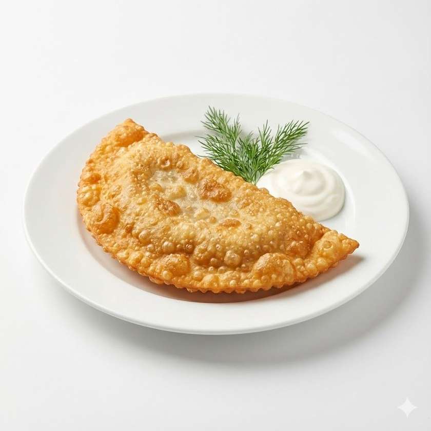 Čebureky s vepřovým masem