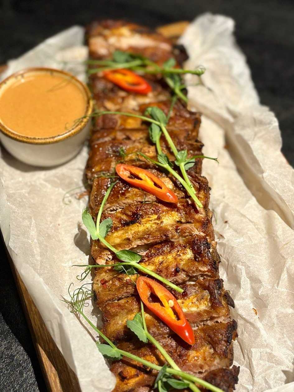 Реберця Імбирні