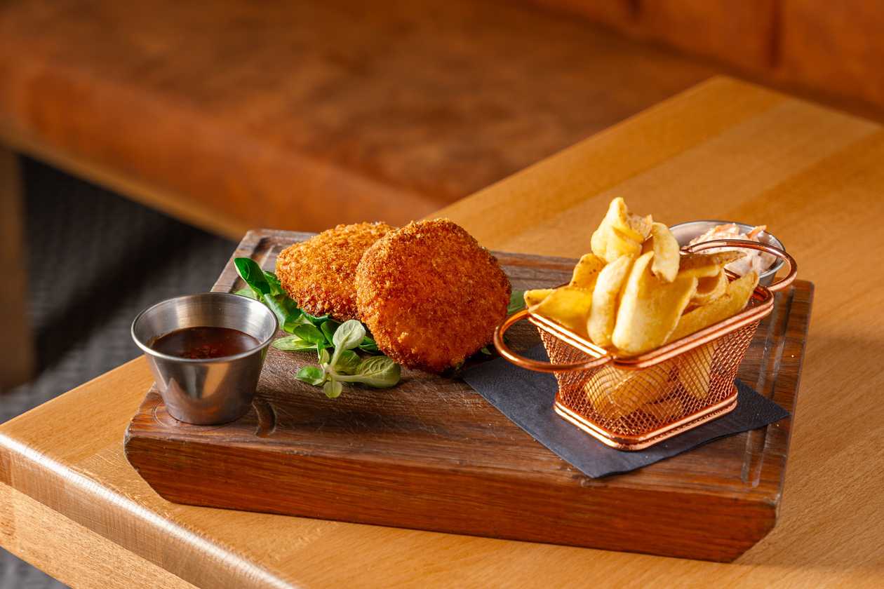 Vyprážaný oštiepok