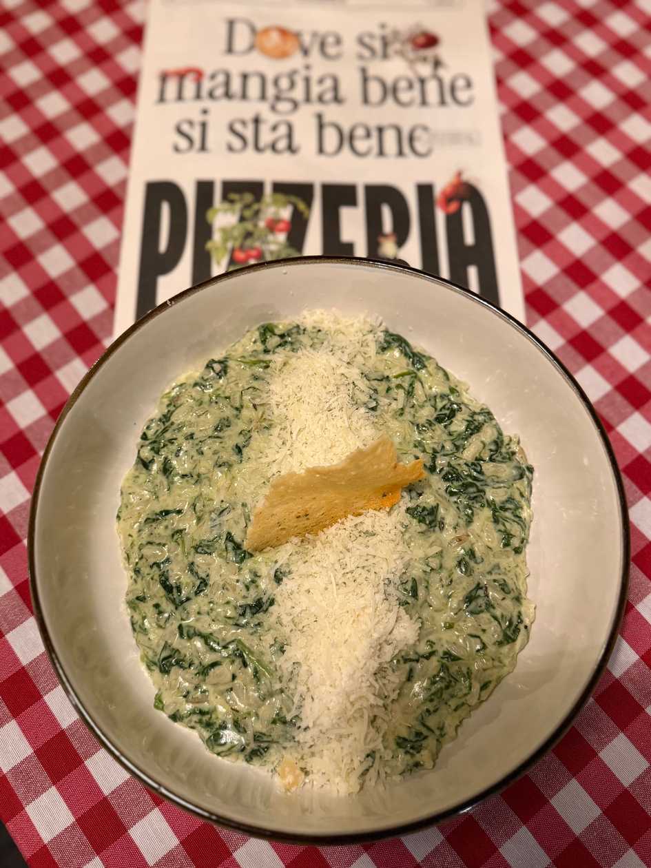 Spinach Risotto