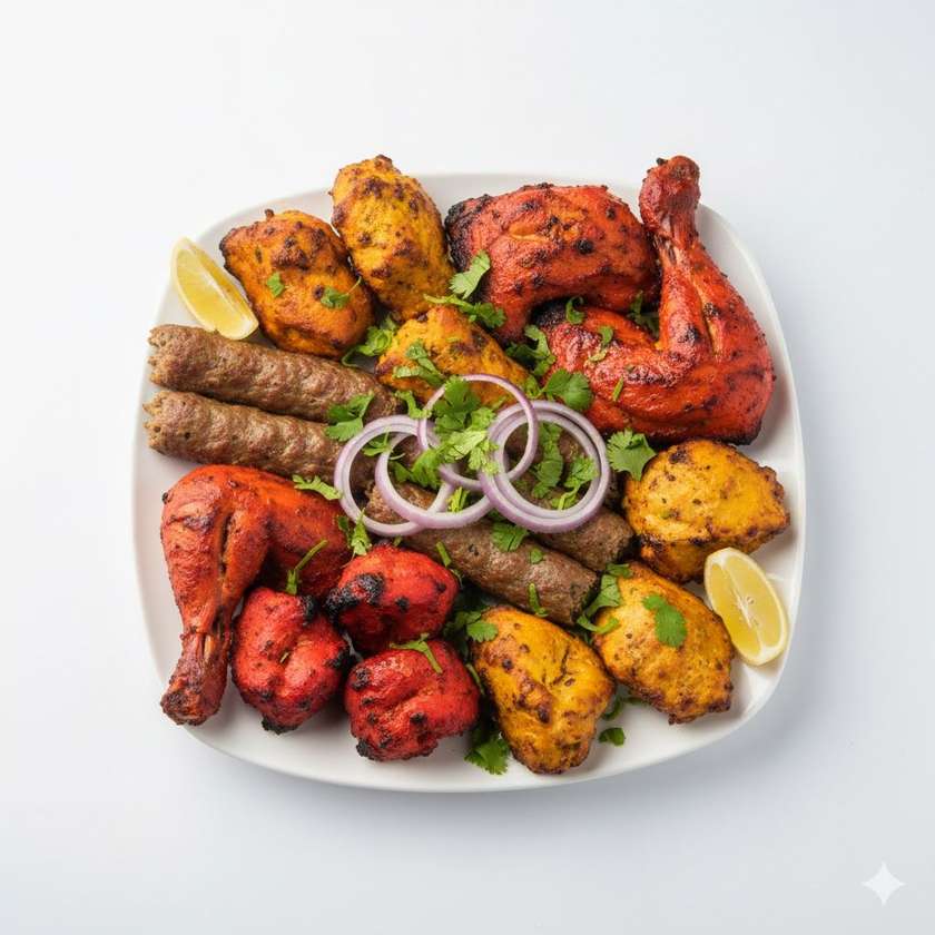 Tandoori Mixed Grill
