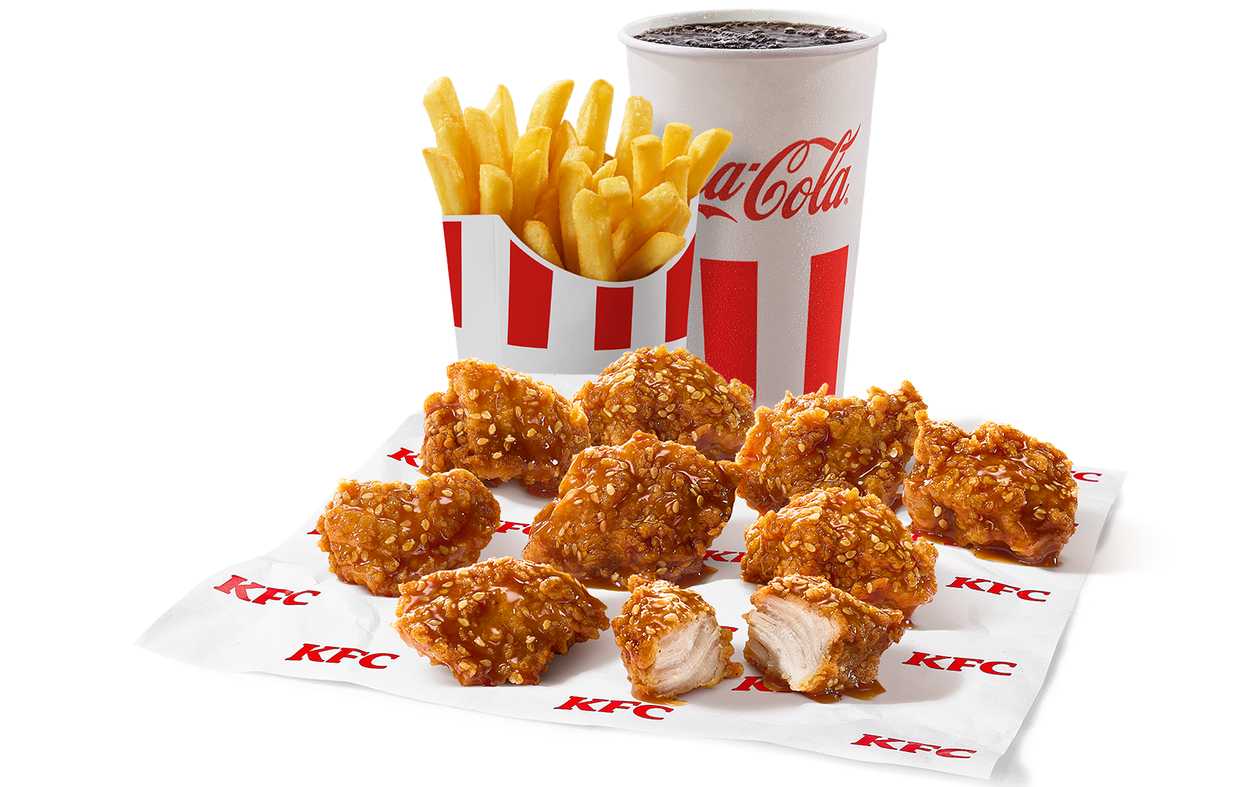 9 Saucy Fillet Bites® Meal