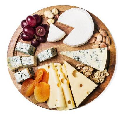 Sýrové plato