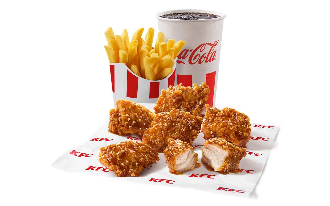 6 Sauced Fillet Bites® Meal