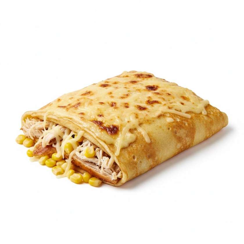 Bechamel Crepe