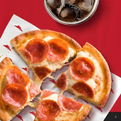 Personal Pan Pizza Combo