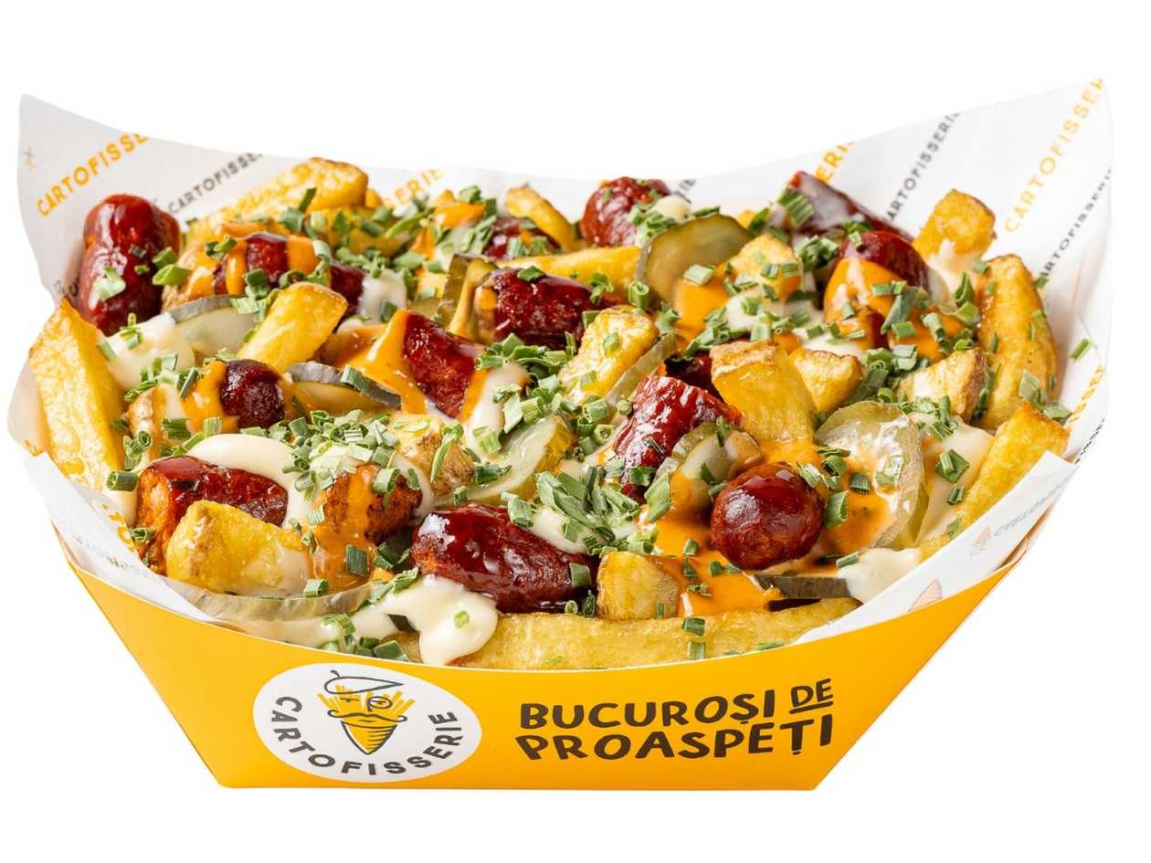 CartoFest with Spicy Sausages LARGE