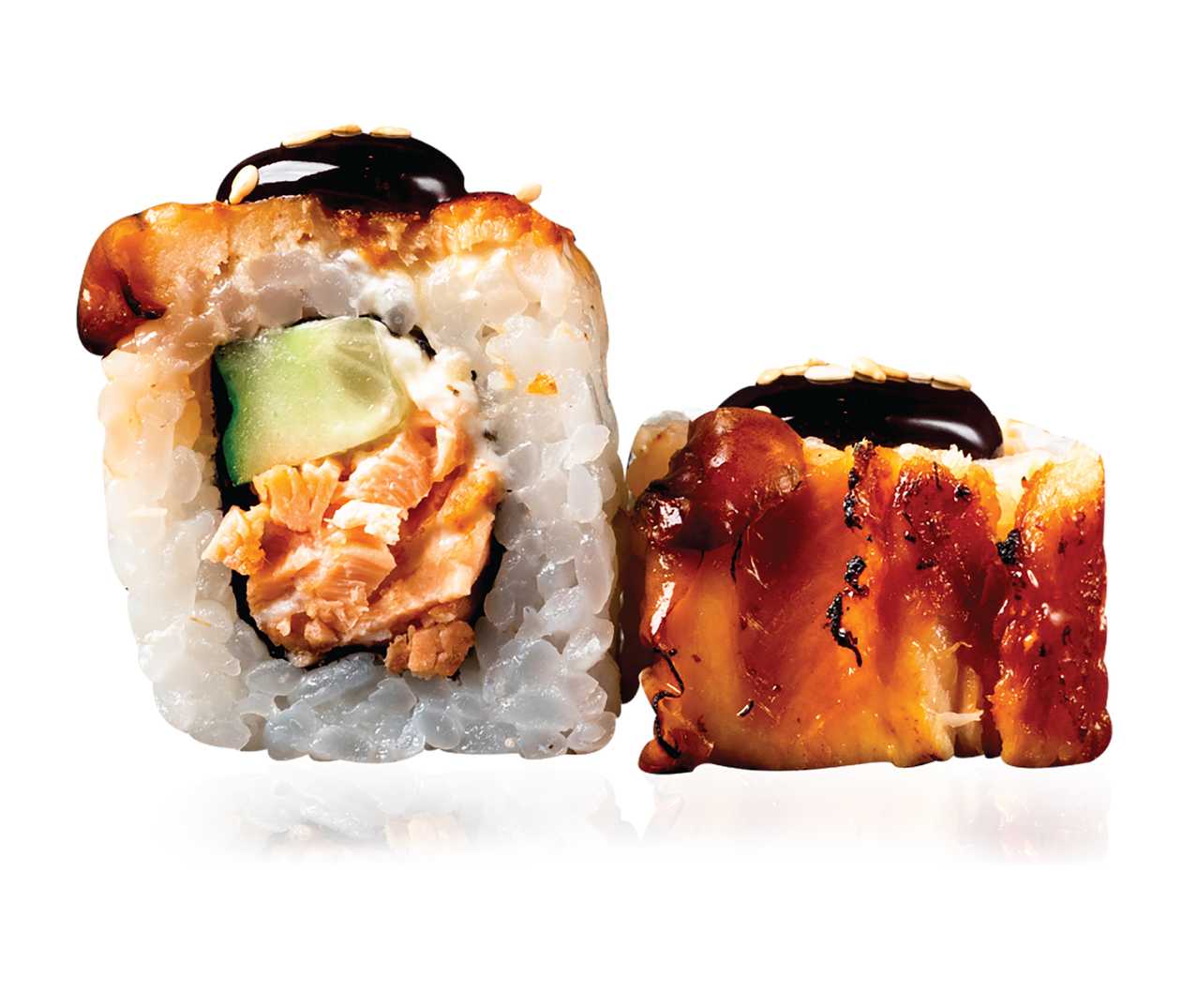 44. Dragon sake, 8 vnt.