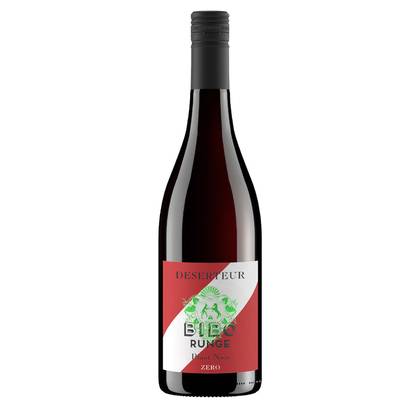 Non-alcoholic wine DESERTEUR Pinot Noir Zero red dealcoholized 0.75l