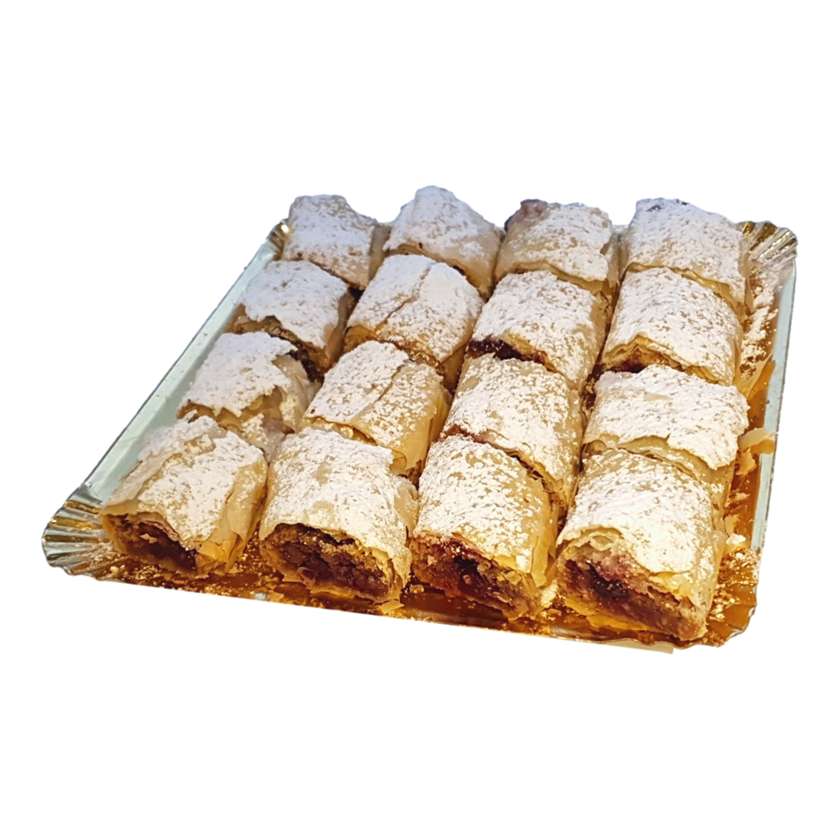 Platou de post Strudel visine