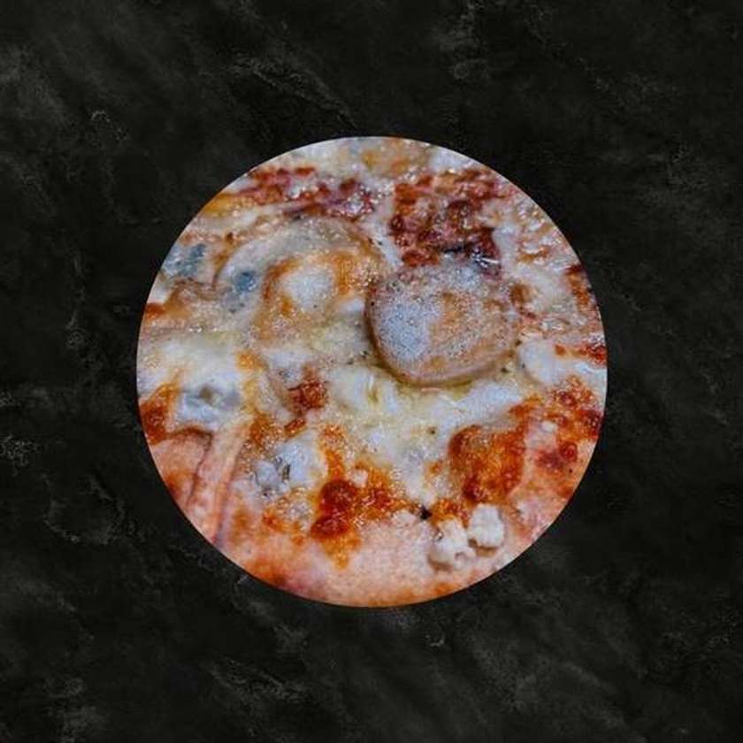 Pizza 4 Queijos Média