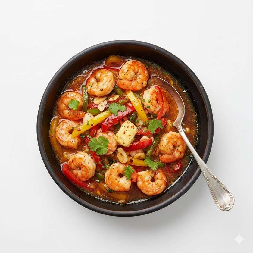 Shrimp Skillet