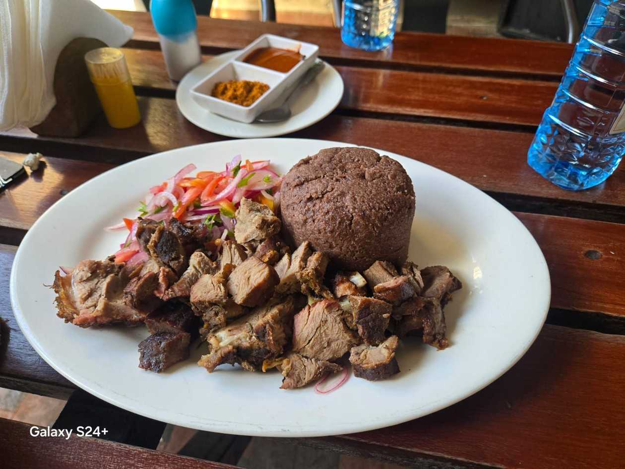 Lamb Choma (one portion)