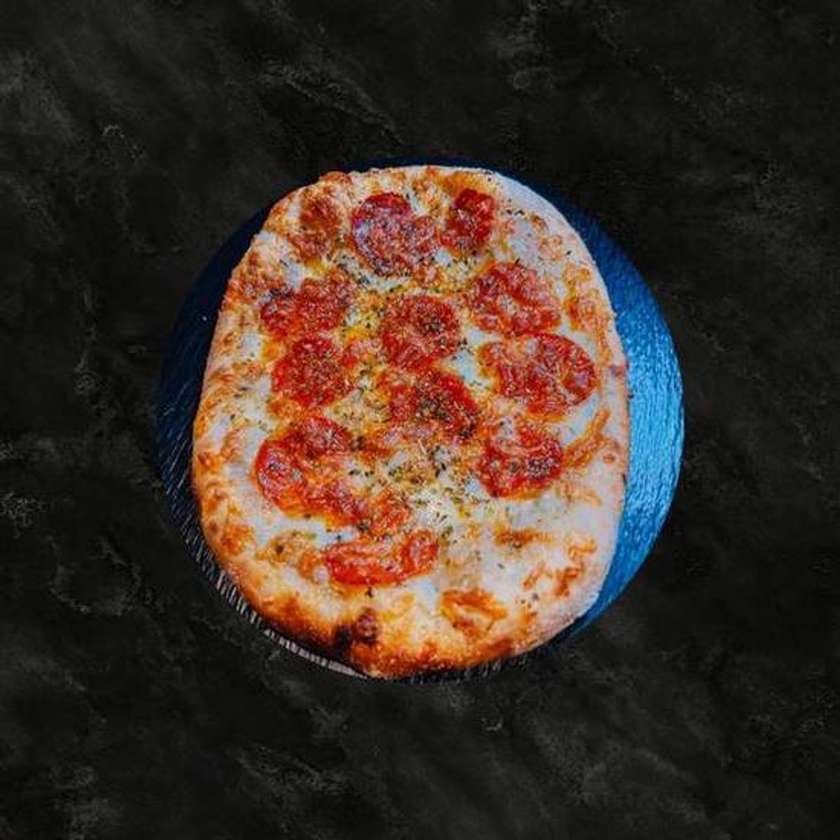 Pão de Alho com Pepperoni