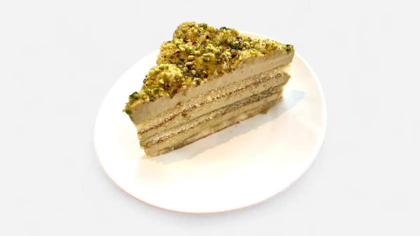 TORT TIRAMISU CU FISTIC