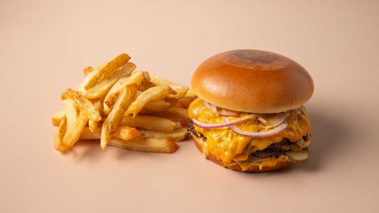 Signature Burger Meal