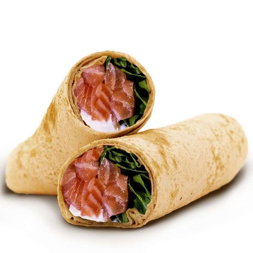 Salmão Fumado