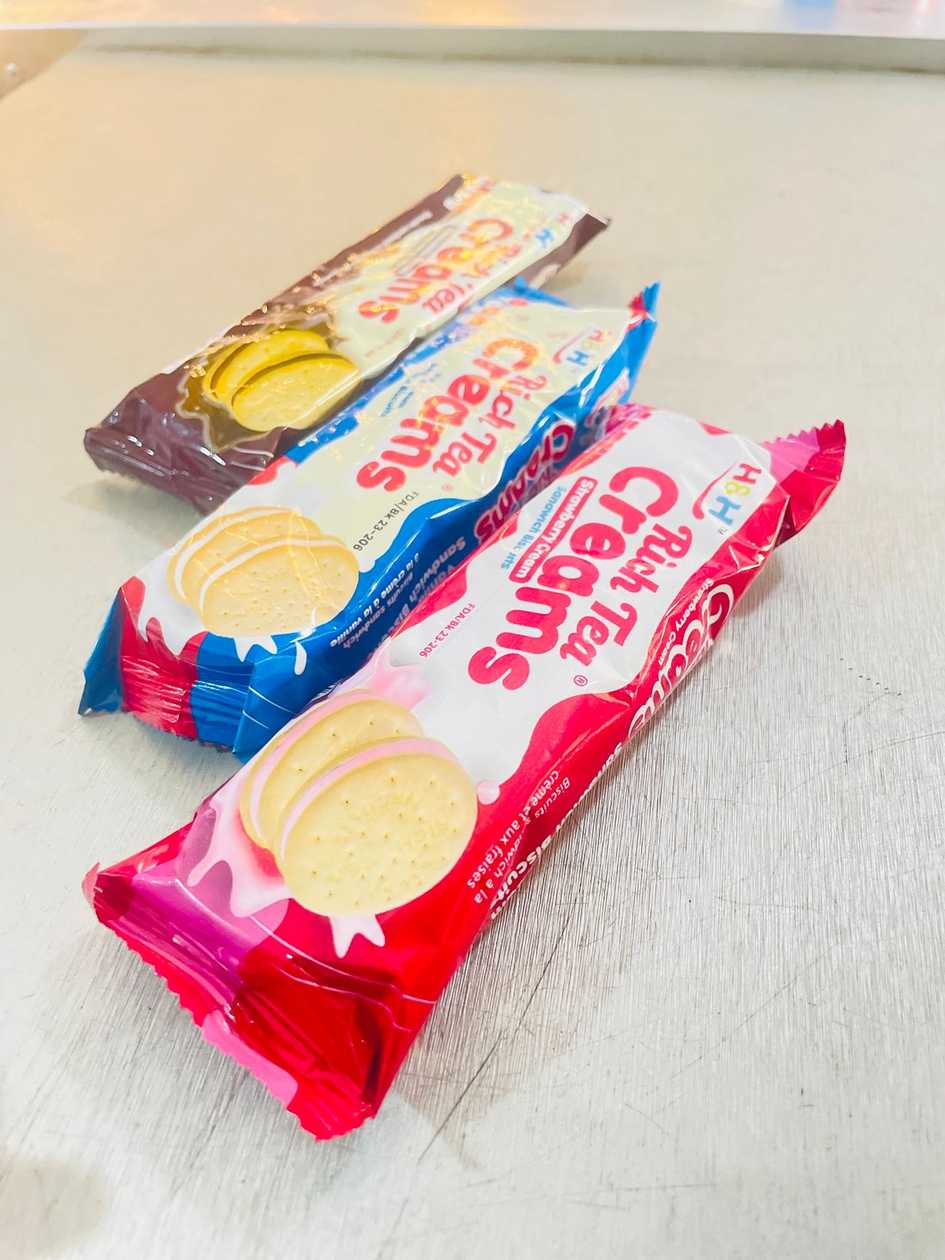 H&H Rich Tea Creams – Assorted Flavours