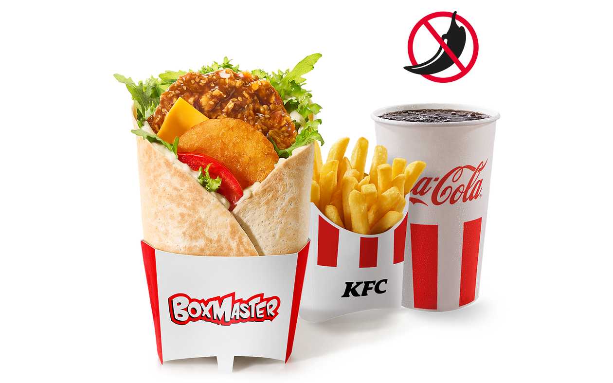 BoxMaster Meal (Non-Spicy)