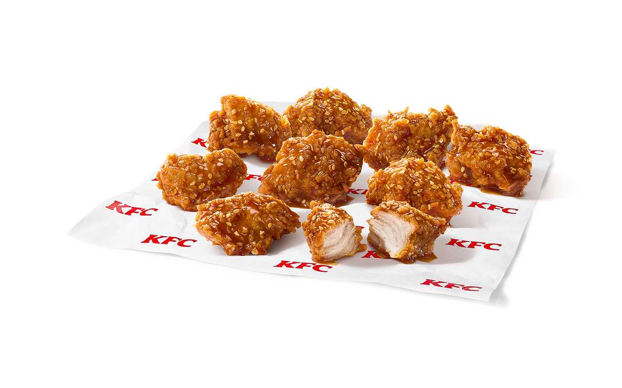 9 Saucy Fillet Bites®