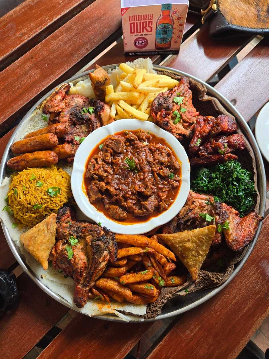 Family Meat Platter