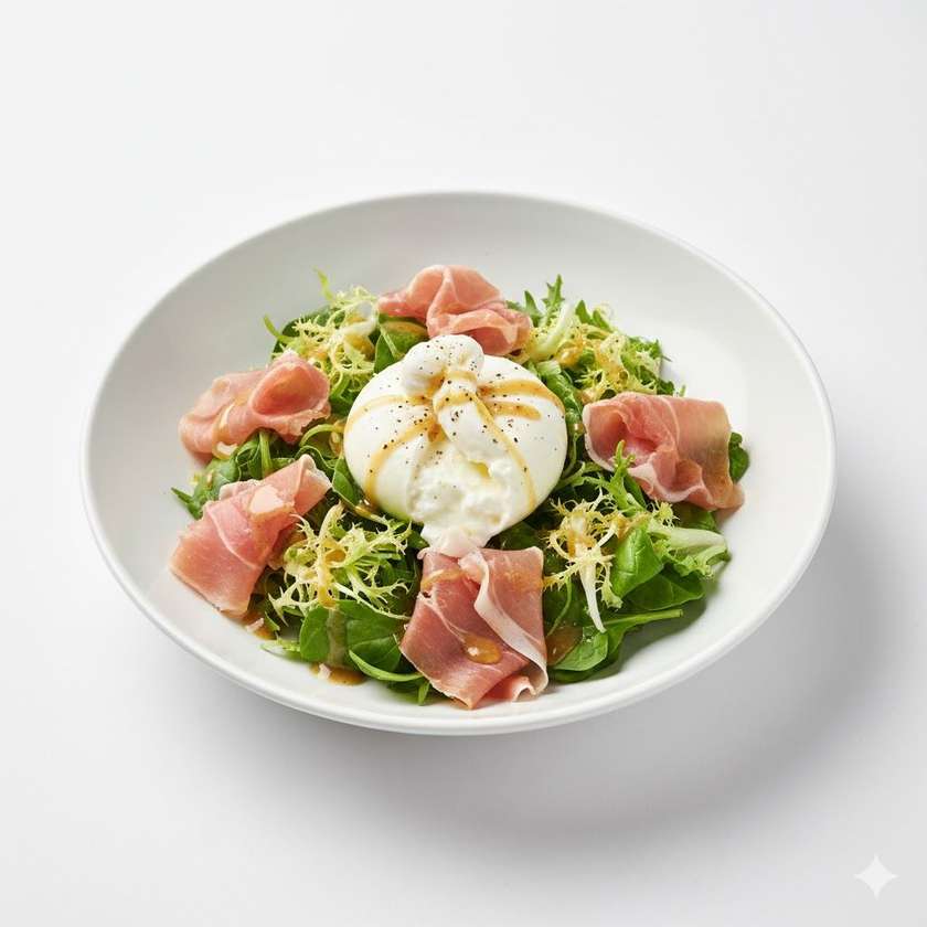 Burrata & Parma Ham Salad