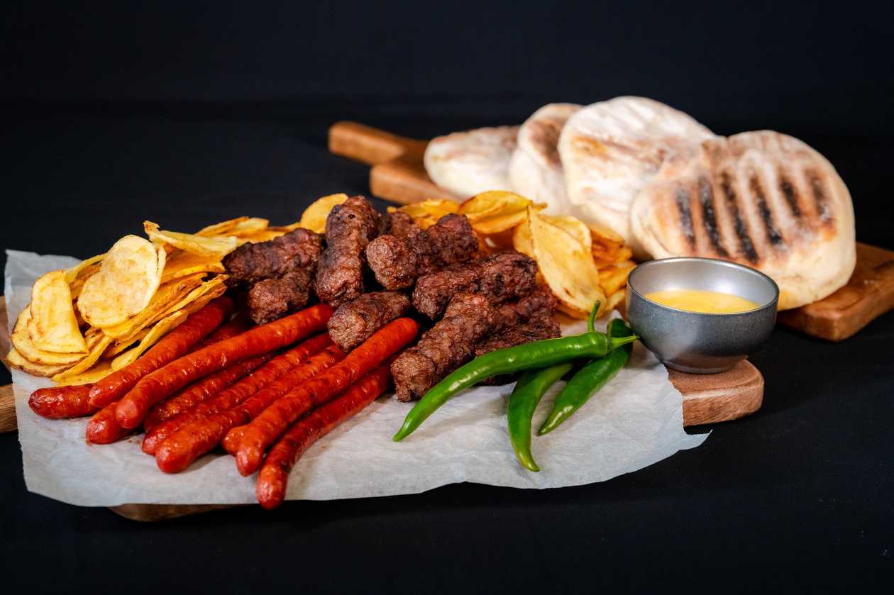 MENIU BERICIOAICA - 5 PERSOANE