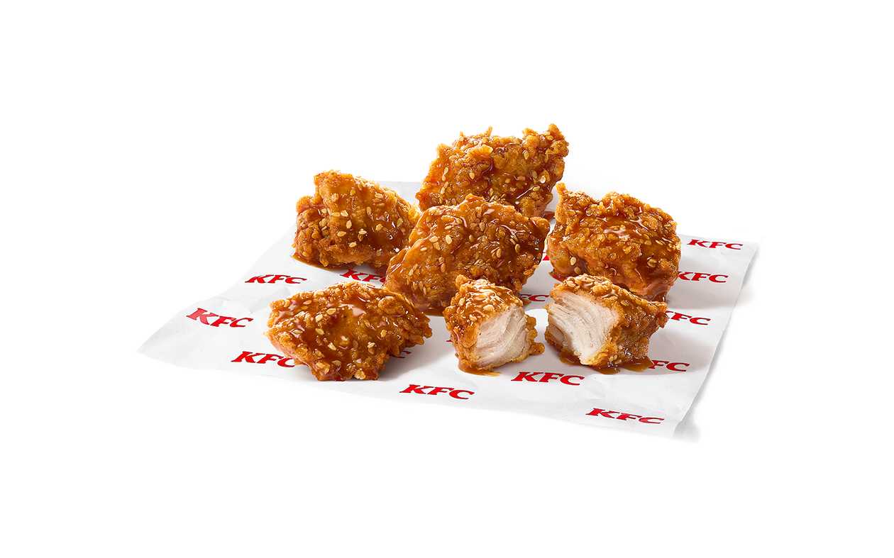 6 Saucy Fillet Bites®