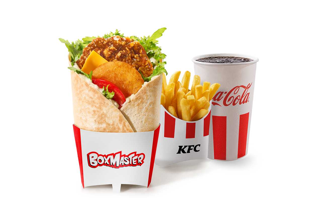 Spicy Saucy BoxMaster Meal