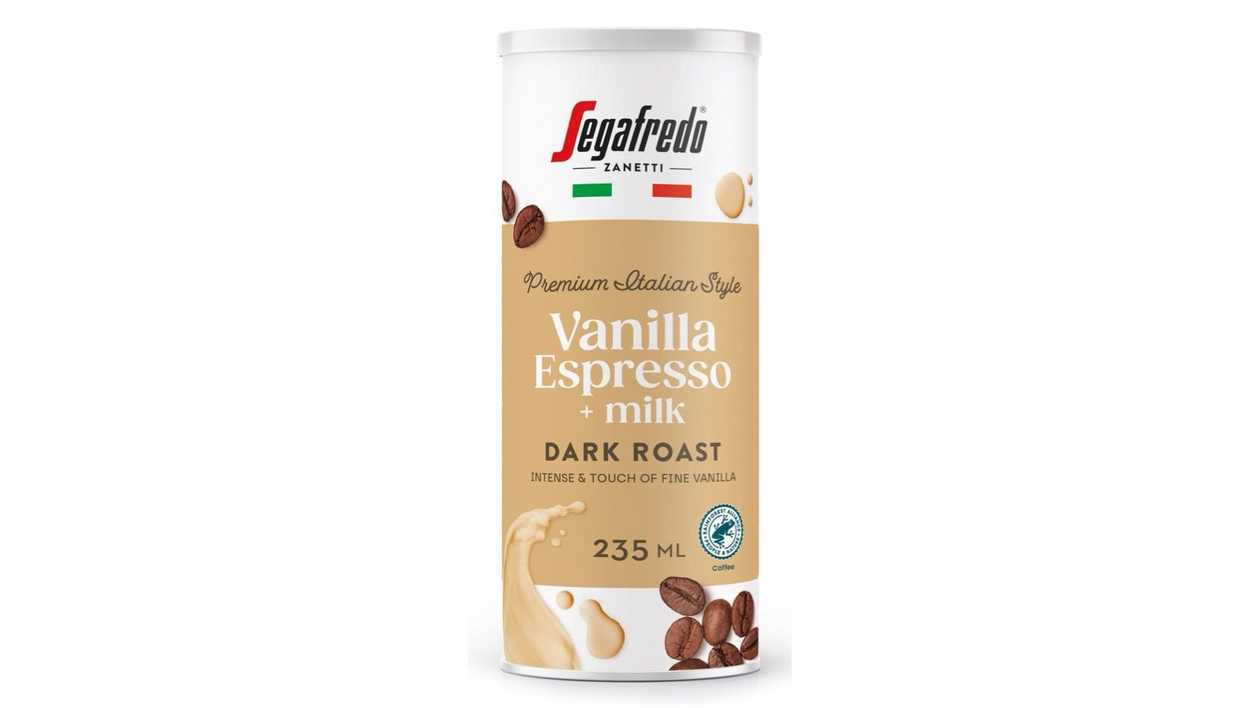 Vanilla Espresso + milk