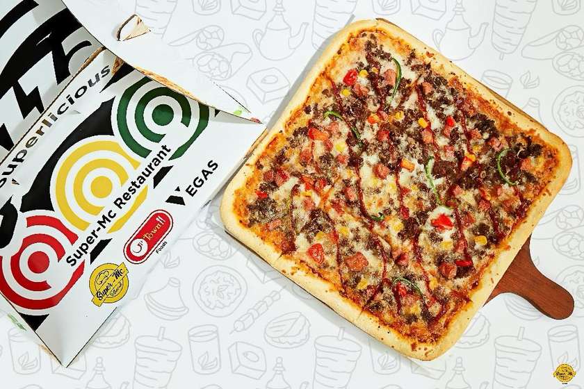 Chichi's All Seasoned Pizza