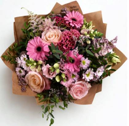 Kytice Růžová (S)