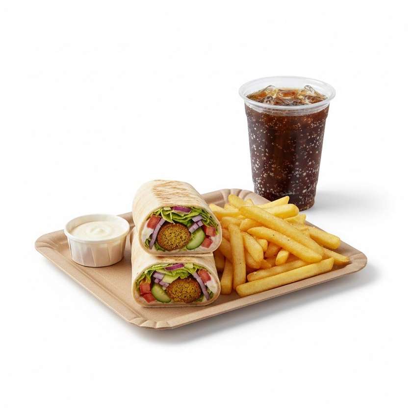 Vegetarian Durum Wrap