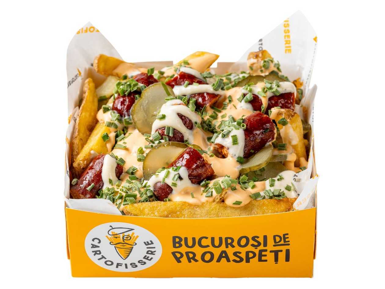 CartoFest with Spicy Sausages - Medium