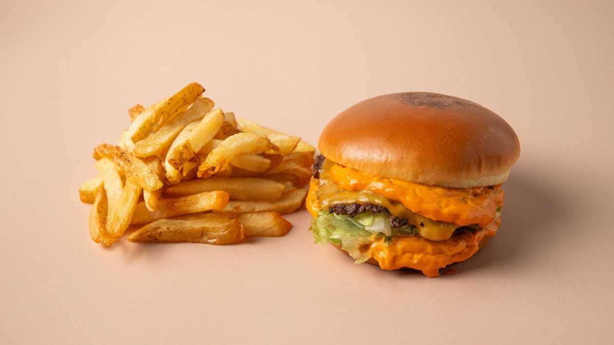 Single Classic Burger Meal