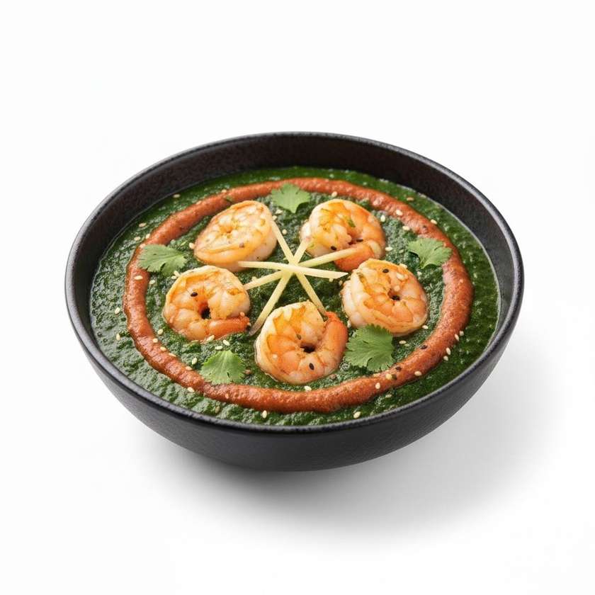 Shrimp Saag