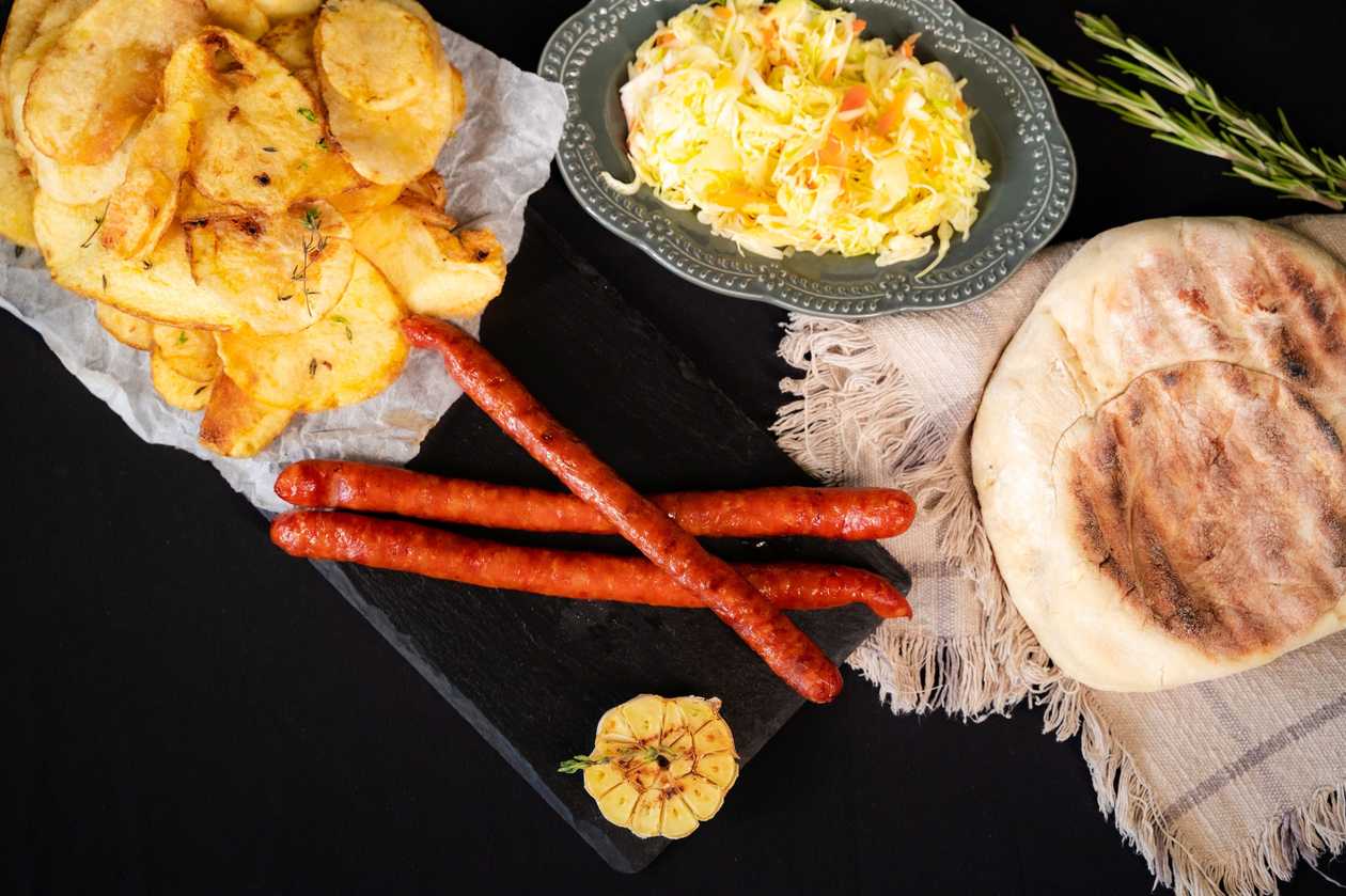 Meniu carnati afumati