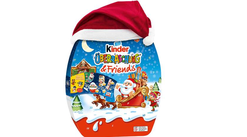 kinder Überraschung & Friends Adventskalender 370g