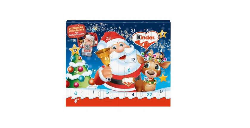 Kinder Klapp Advent calendar 113g