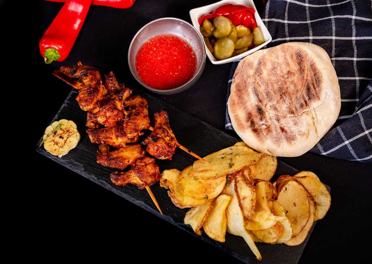 Meniu aripioare picante