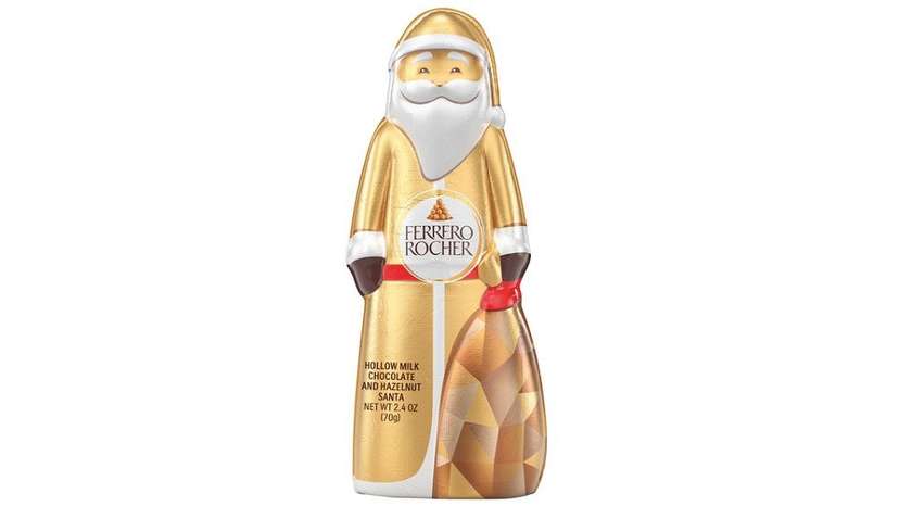 Ferrero Rocher ROCHER Chocolate Santa Hollow Figure Same