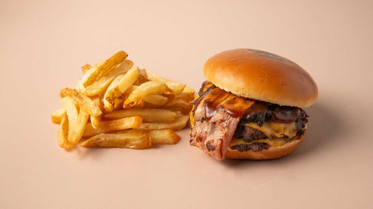 BBQ Bacon Burger Meal
