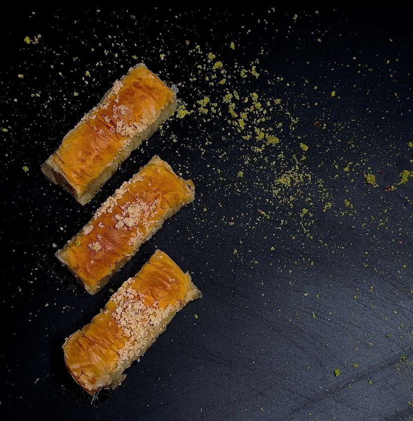 Baclavale nuca 100gr