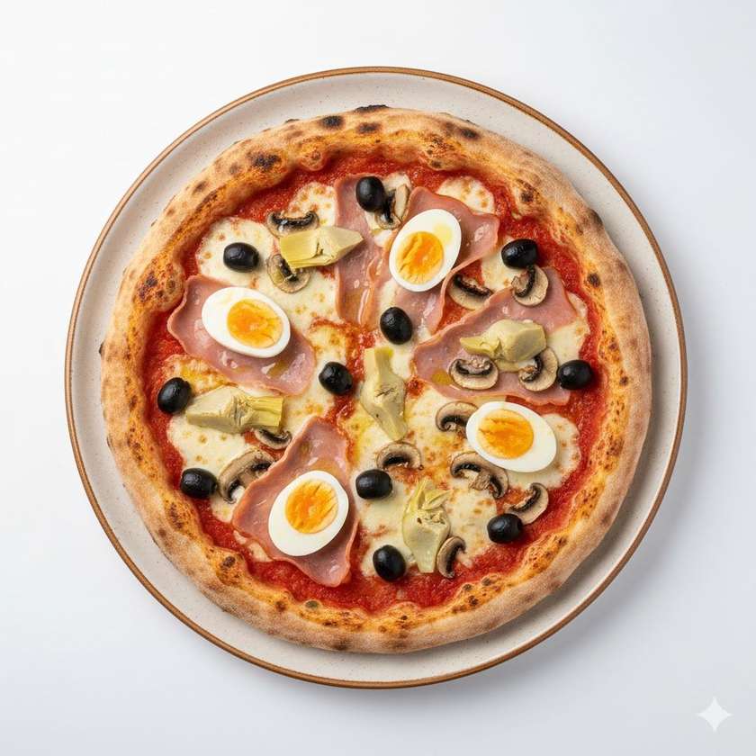 Pizza Capricciosa
