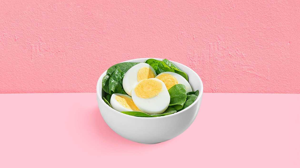 Egg & Spinach