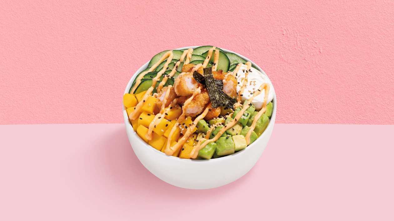Crispy Shrimp Bowl